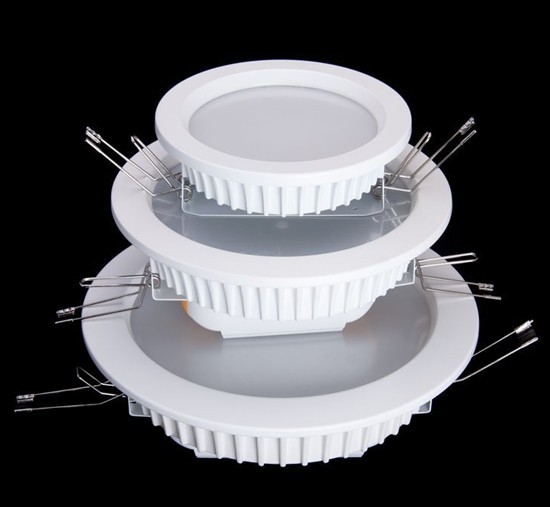 壓鑄LED筒燈A-8寸