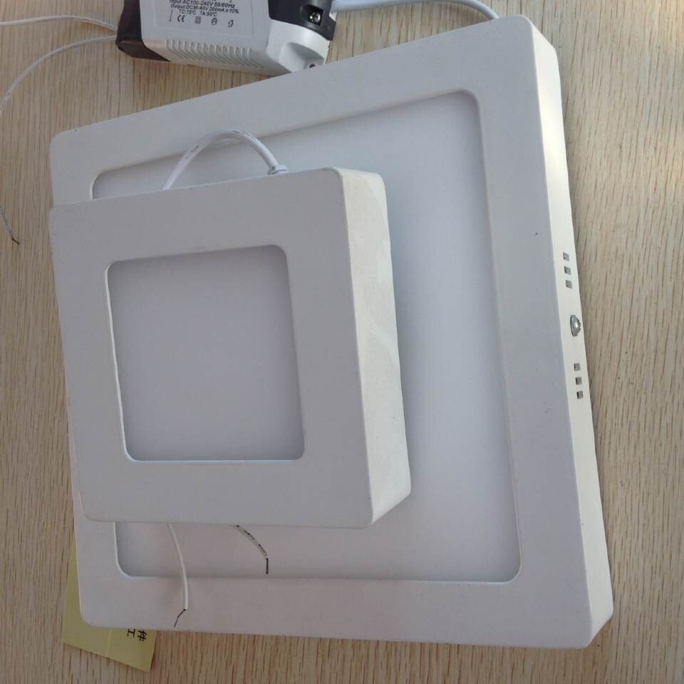 方形明裝面光源LED筒燈