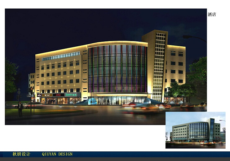 LED商業(yè)照明工程