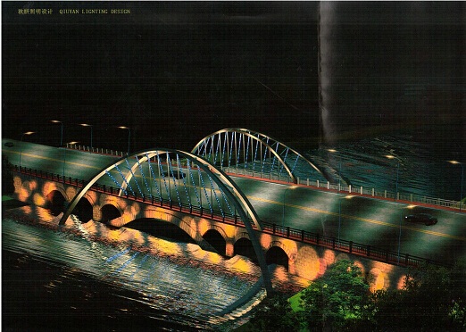 led照明景觀工程